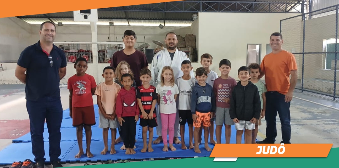 Aulas de judô são iniciadas no distrito de São José de Fruteiras