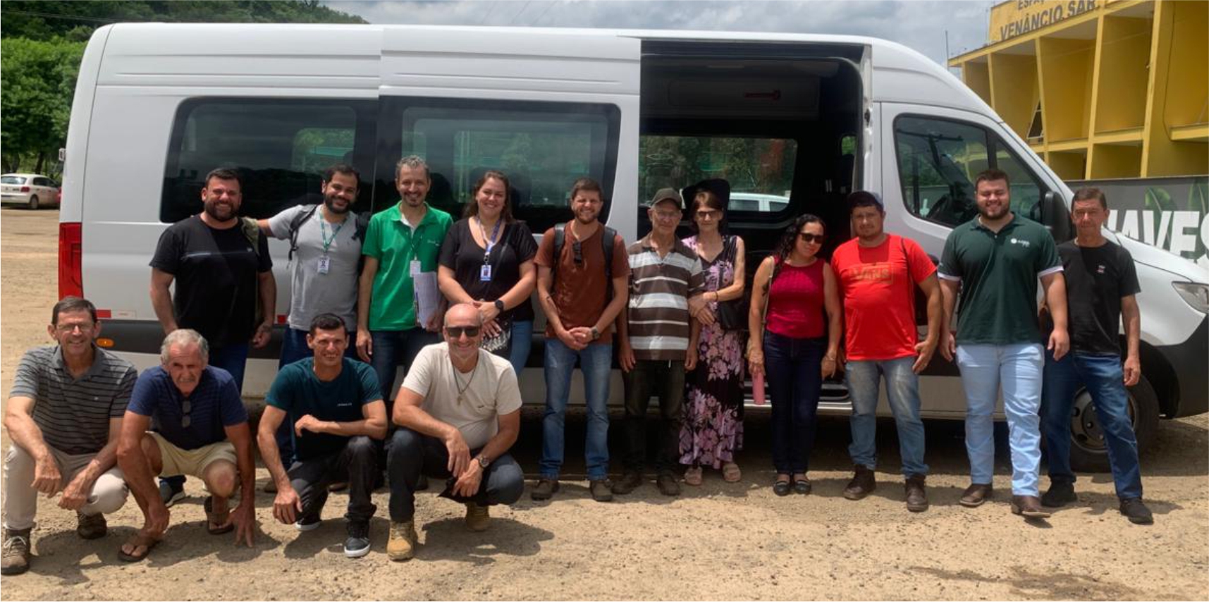 Vargem Alta participa de lançamento da nova cultivar de banana Ambrosia em Alfredo Chaves