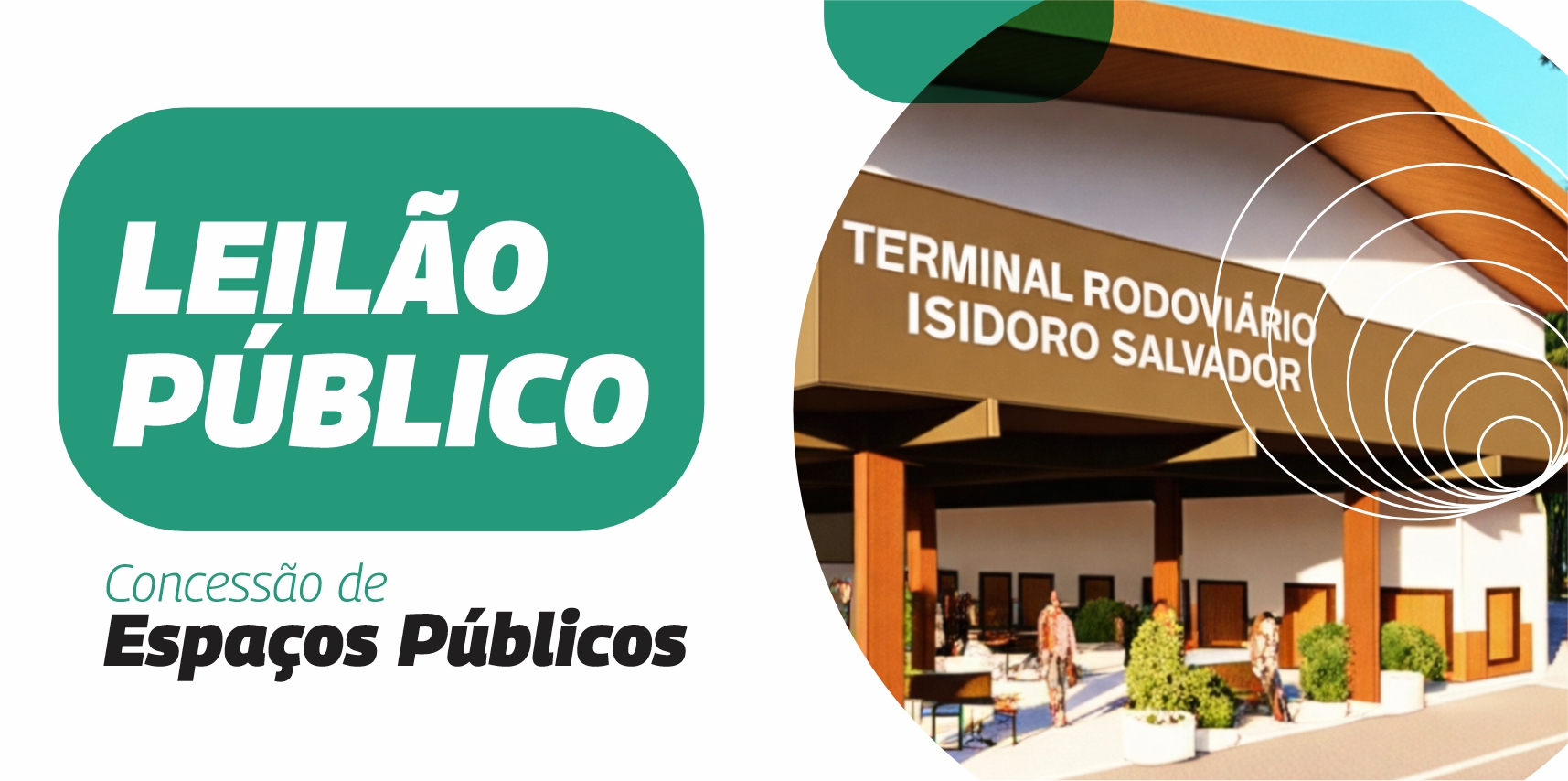 Prefeitura de Vargem Alta realiza leilão para concessão de espaços no Terminal Rodoviário e na Praça Alberto do Carmo