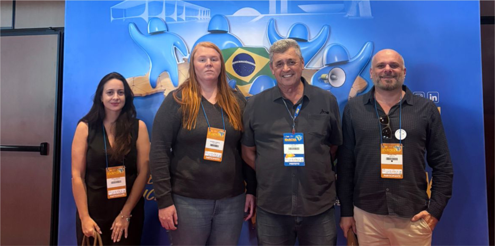 Prefeitura de Vargem Alta participa da 27ª Marcha dos Prefeitos em Brasília