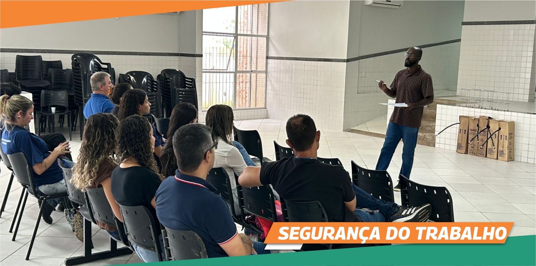 Prefeitura de Vargem Alta realiza reunião técnica sobre nova normativa de segurança do trabalho