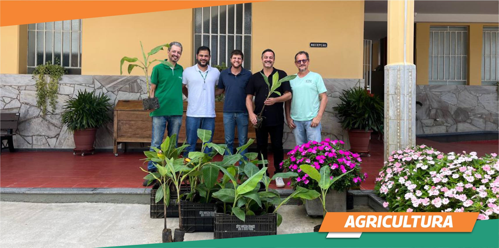 Novas cultivares fortalecem a produção agrícola em Vargem Alta