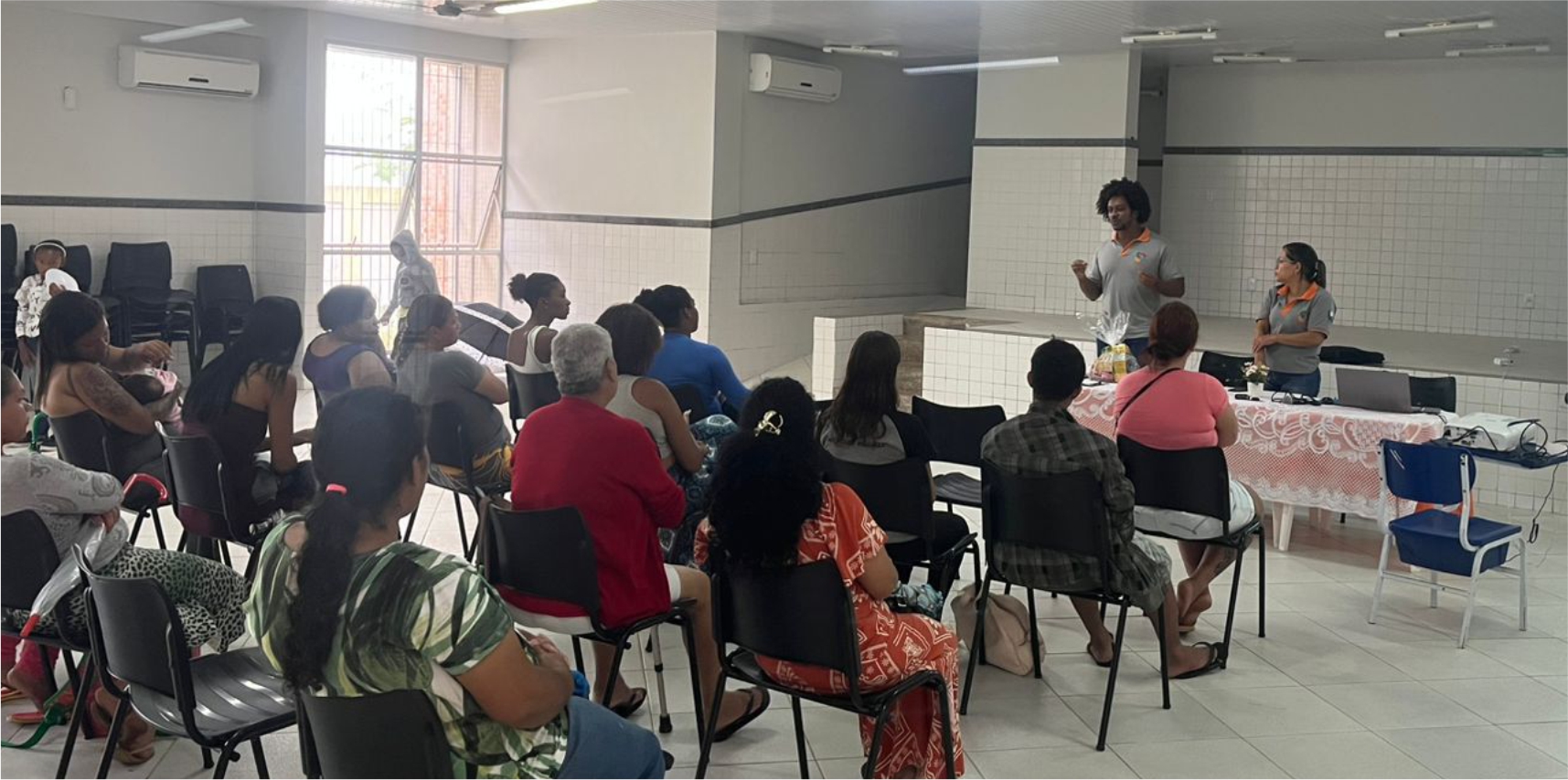 CRAS realiza primeiro encontro do PAIF em 2026 e reforça apoio às famílias