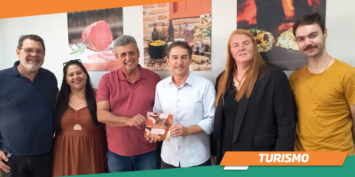 Reunião na Secretaria de Estado do Turismo discute importantes avanços para Vargem Alta