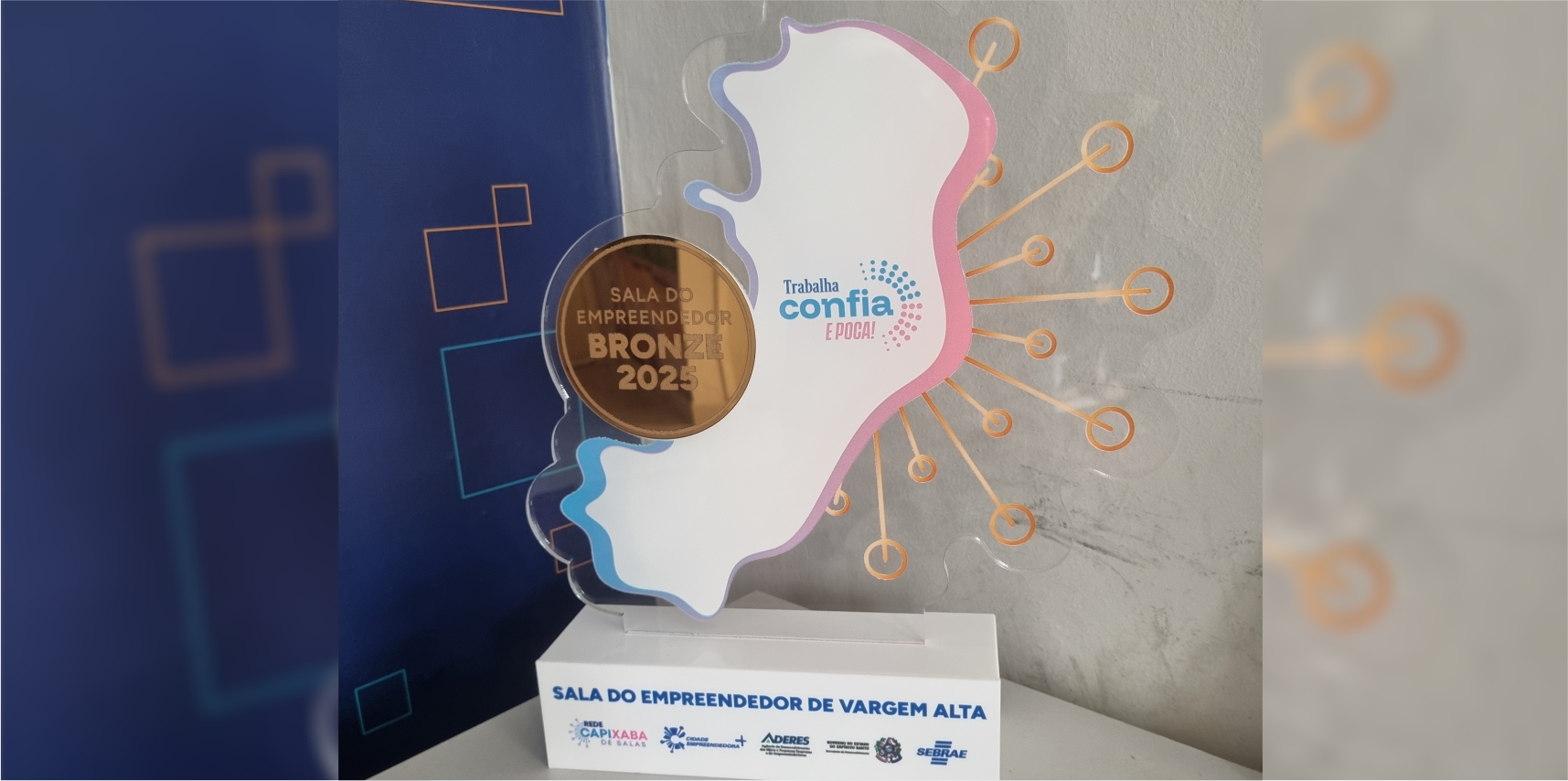 Sala do Empreendedor de Vargem Alta recebe prêmio de referência em atendimento