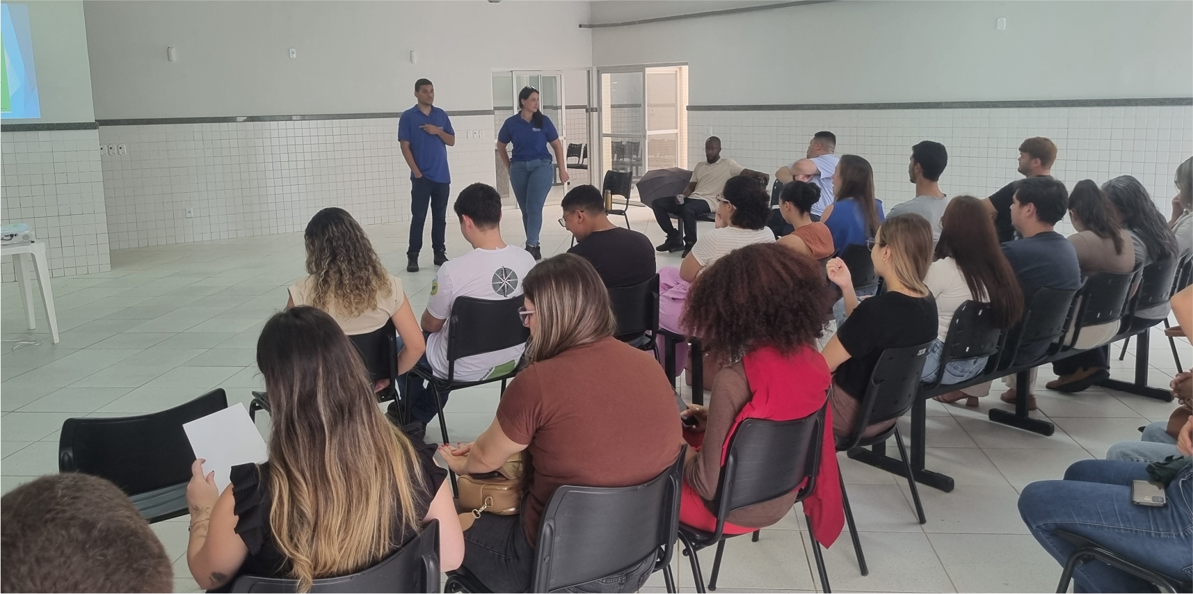 Prefeitura de Vargem Alta promove treinamento de NR 01 para oficiais administrativos