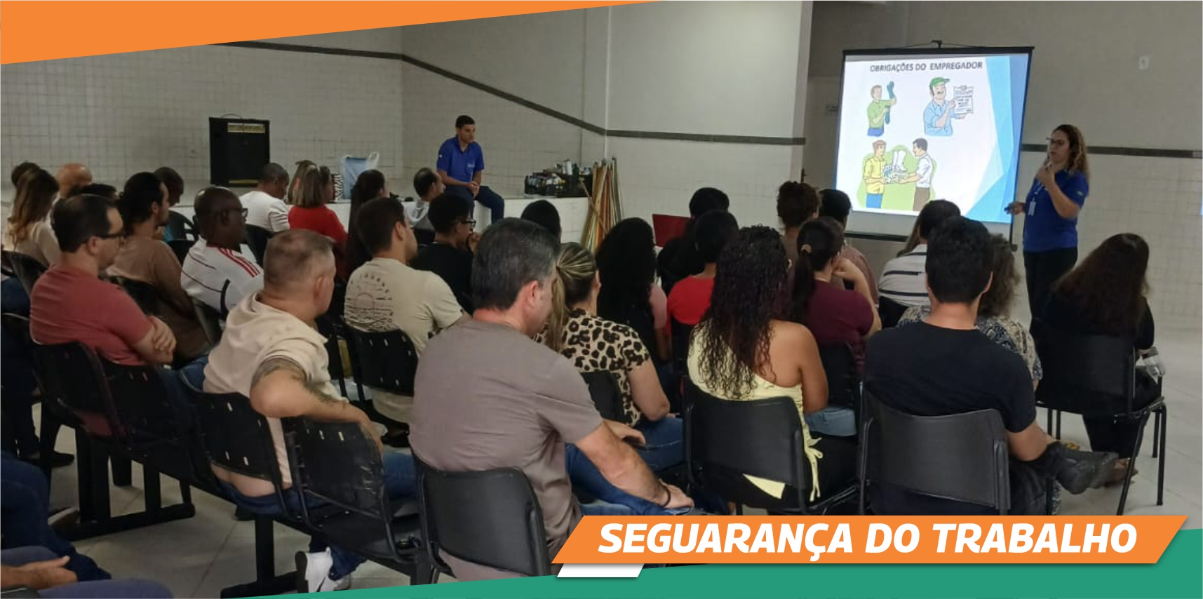 Capacitação fortalece segurança no ambiente de trabalho em Vargem Alta