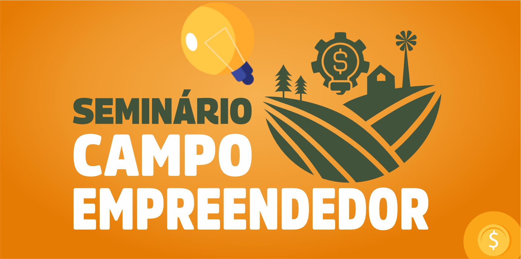 Seminário Campo Empreendedor será realizado em Vargem Alta no dia 14 de março