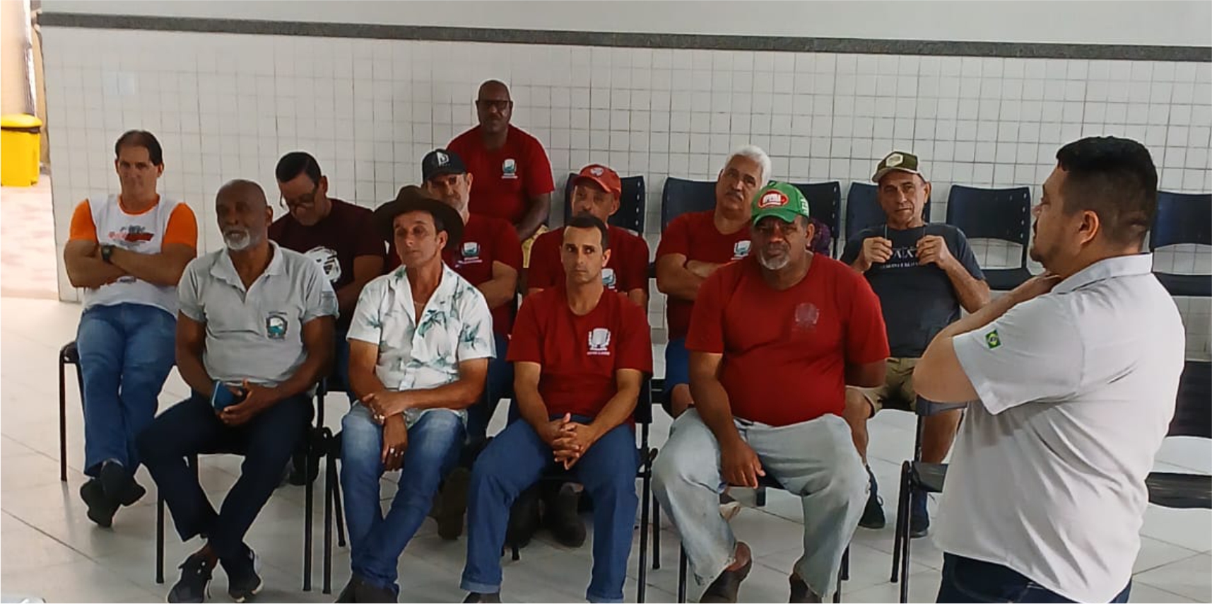 Prefeitura de Vargem Alta promove Treinamento NR 12 para reforçar segurança no trabalho