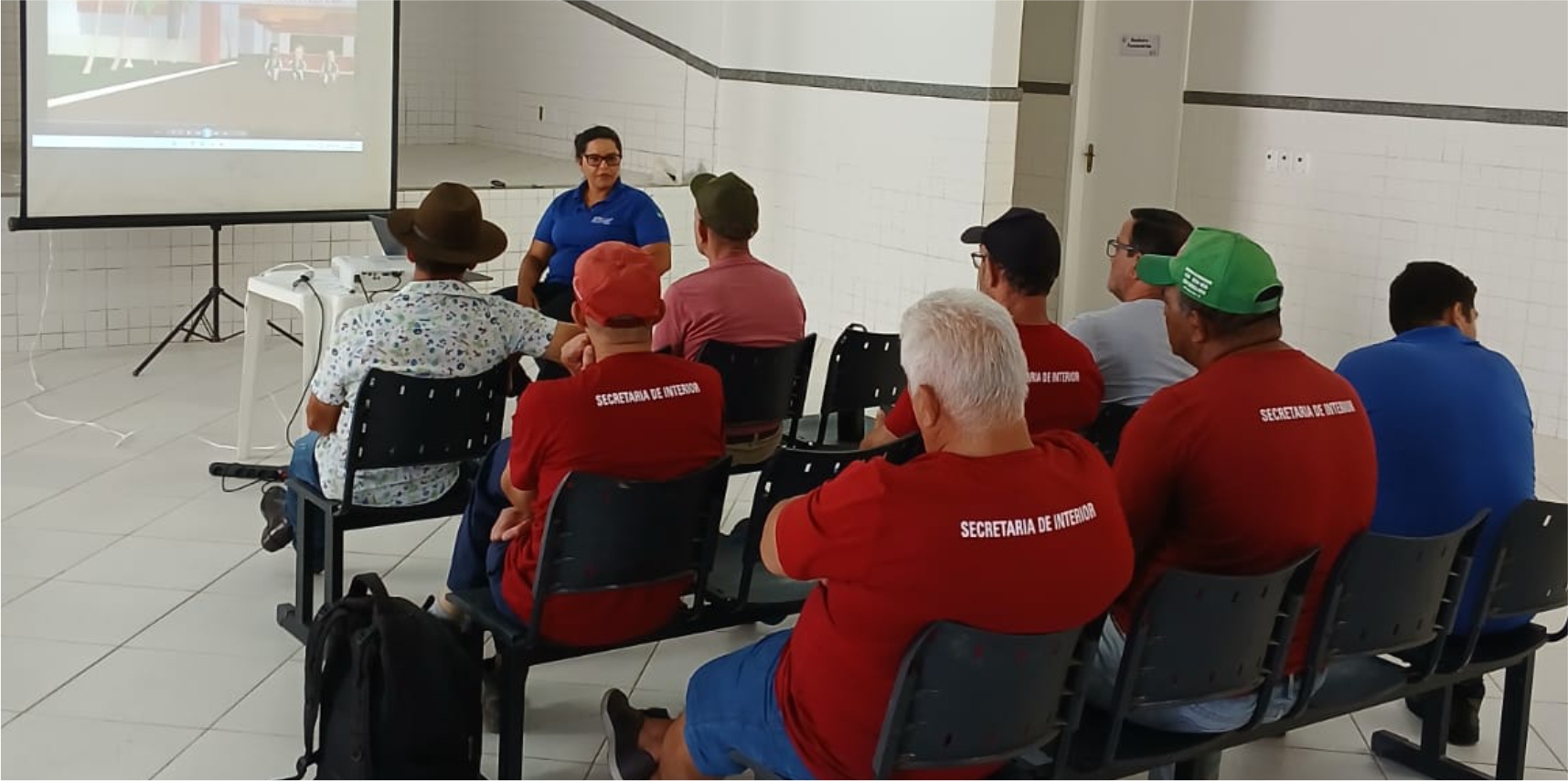 Segurança do Trabalho promove treinamentos sobre normas regulamentadoras para servidores municipais