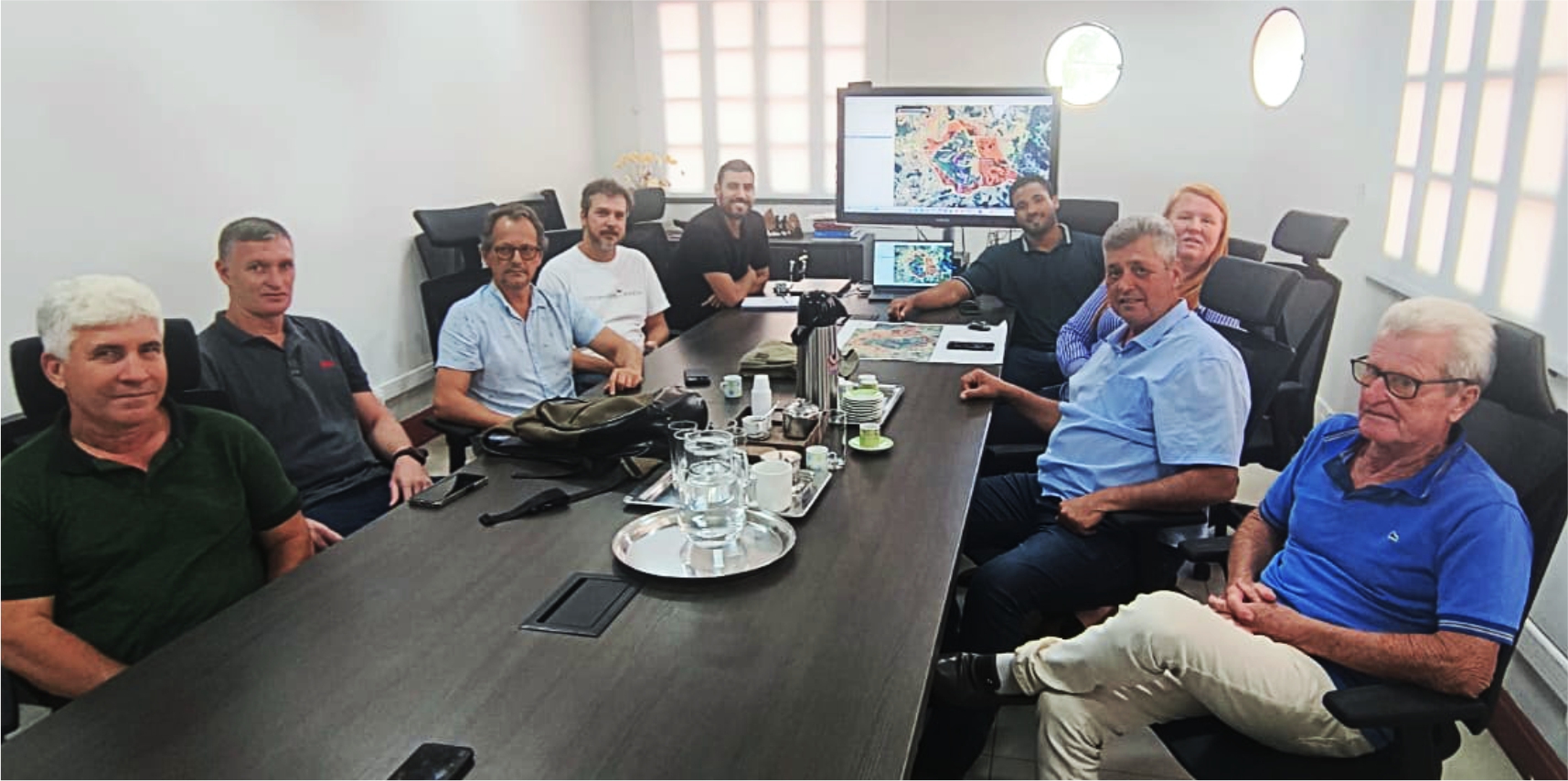 Prefeitura de Vargem Alta debate acesso ao Frade e a Freira com a SETUR-ES