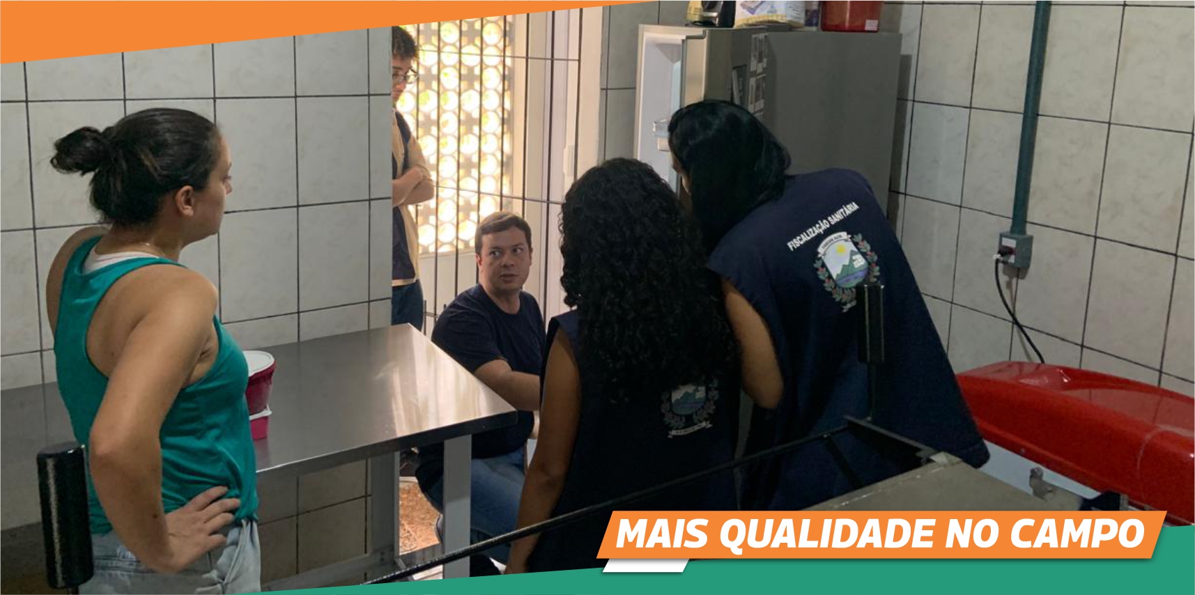 Mais qualidade no campo: ação fortalece agroindústrias e impulsiona a produção local