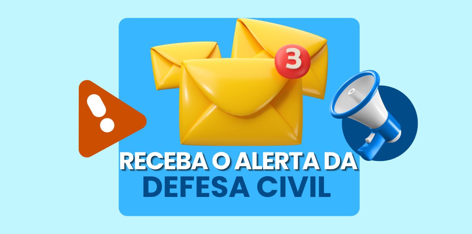 Prefeitura de Vargem Alta reforça cadastro para alertas da Defesa Civil