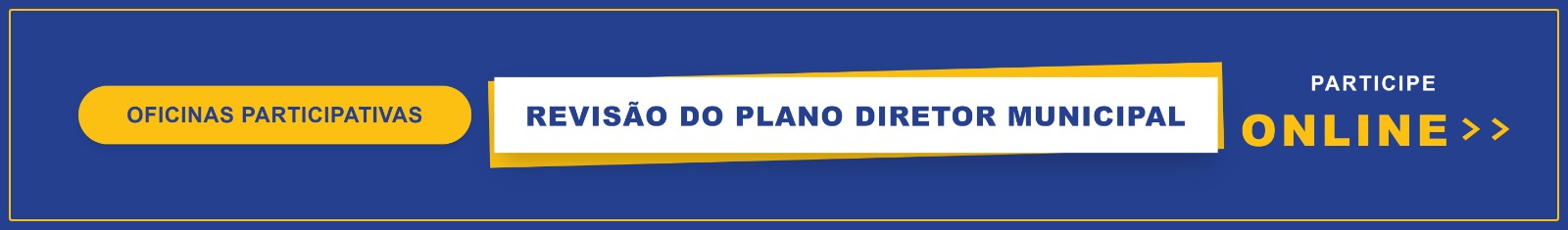 Revisão do Plano Diretor Municipal