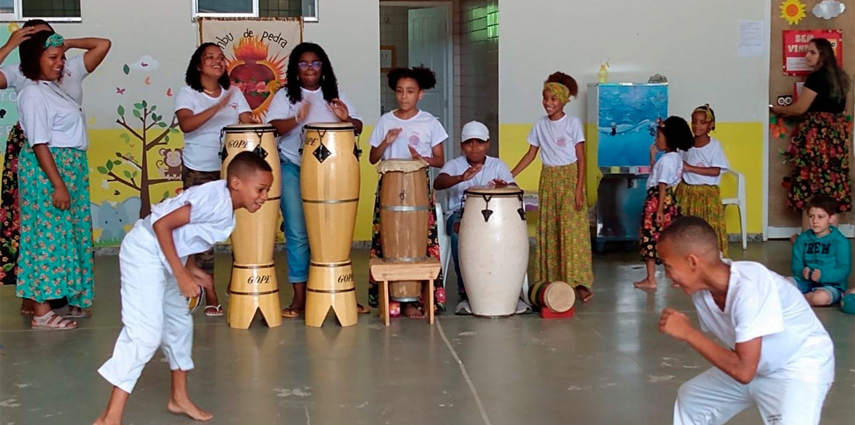 Projeto ensina cultura afro-brasileira a estudantes de Vargem Alta