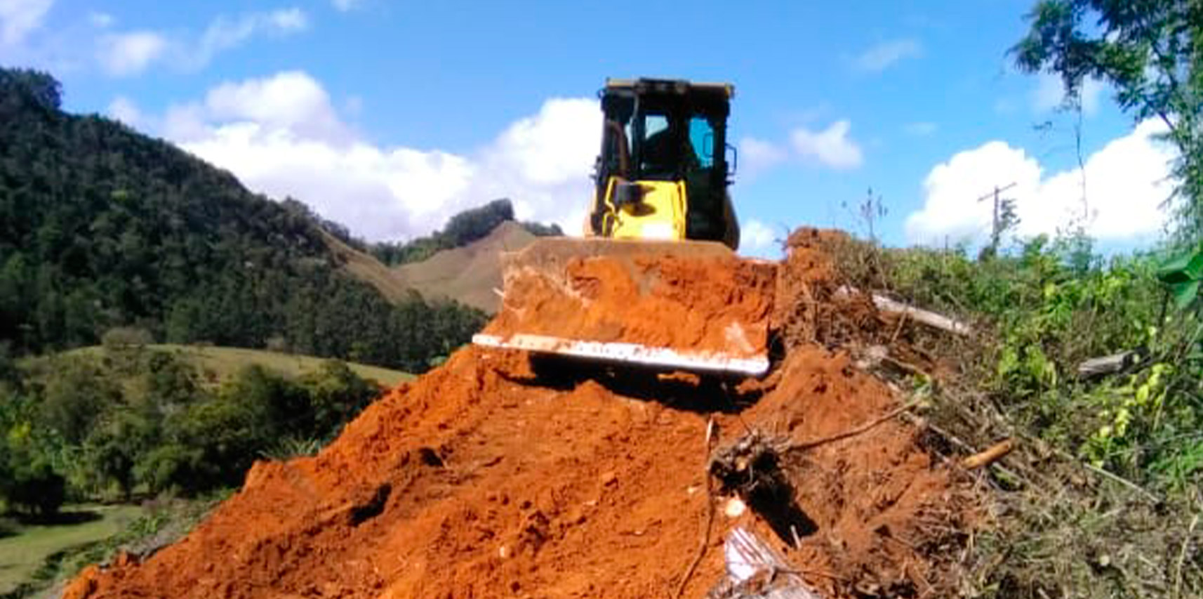 Secretaria de Agricultura realiza diversas ações nas comunidades de São José, Boa Esperança e São João