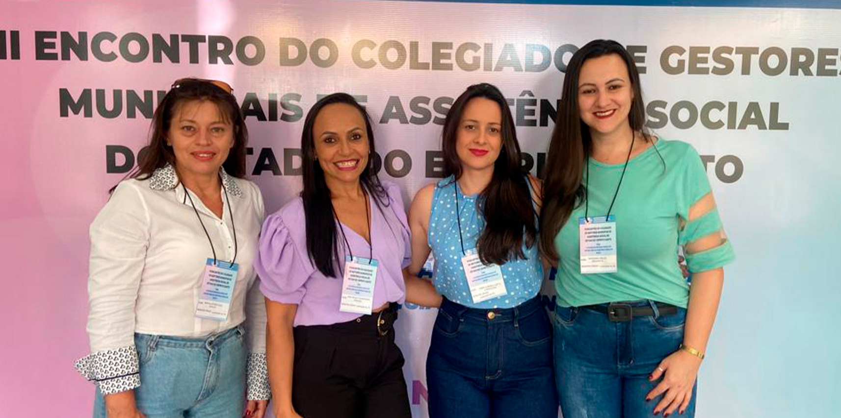 Servidoras de Vargem Alta participam do III Encontro Estadual do Colegiado de Gestores Municipais de Assistência Social do Espírito Santo