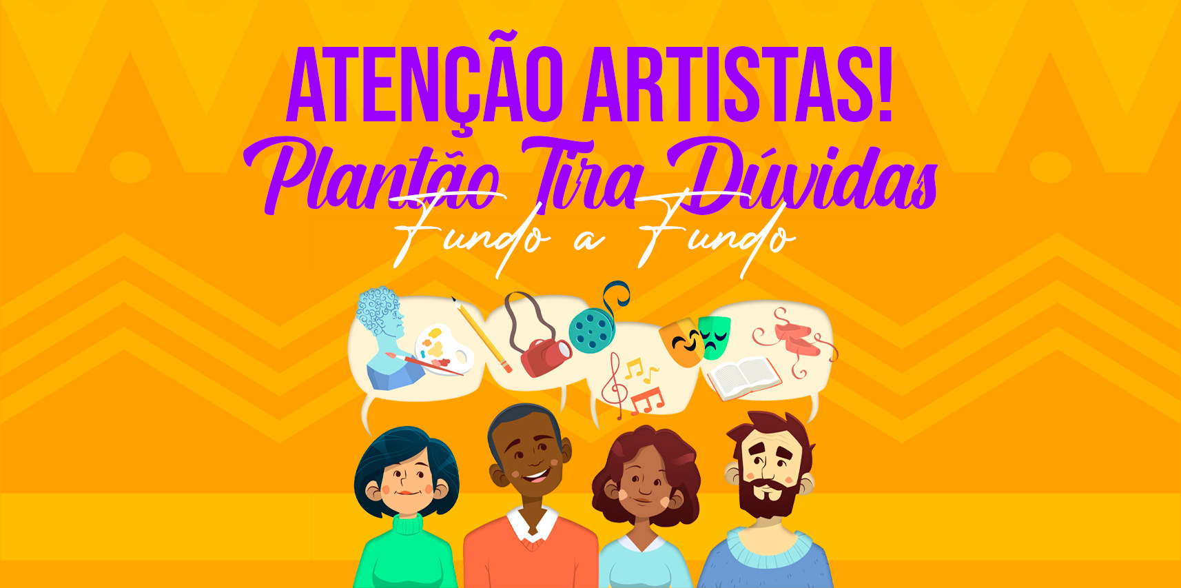 Atenção artistas de Vargem Alta: plantão tira dúvidas sobre edital de apoio a projetos culturais