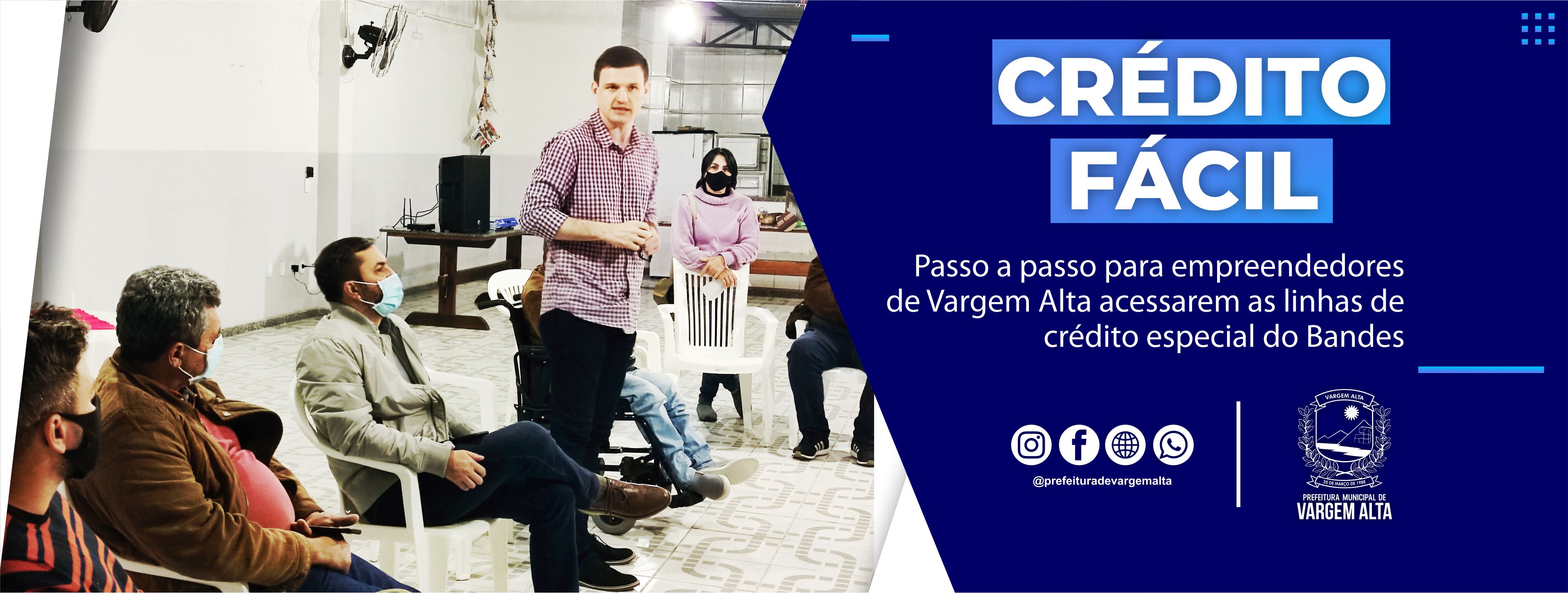 Veja o passo a passo para empreendedores de Vargem Alta acessarem as linhas de crédito especial do Bandes