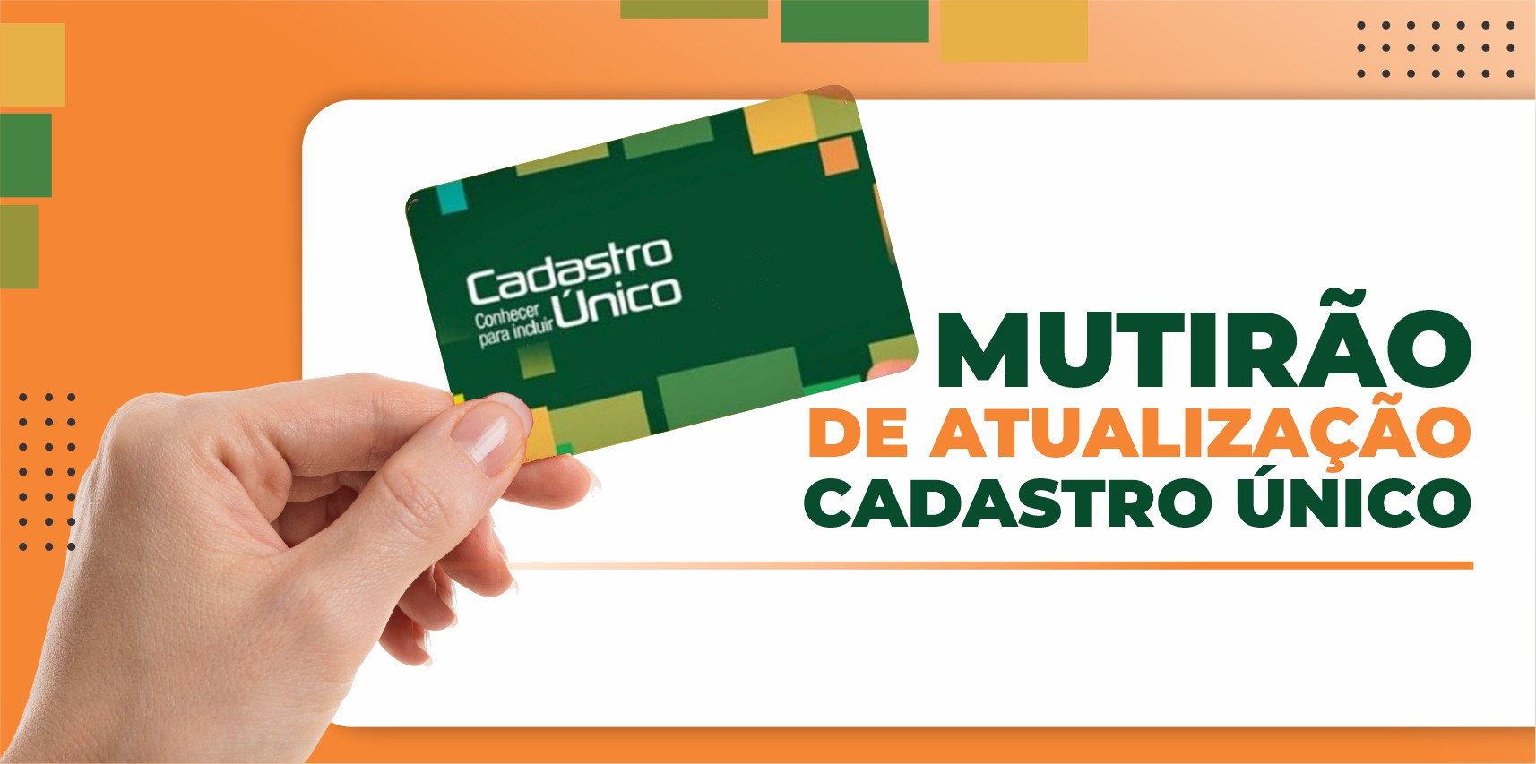 CRAS de Vargem Alta realiza campanha de atualização cadastral do CadÚnico