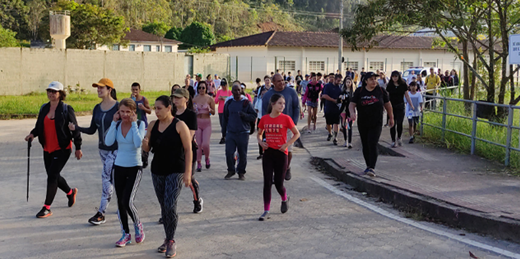 Caminhada do Descobrimento é sucesso em Vargem Alta