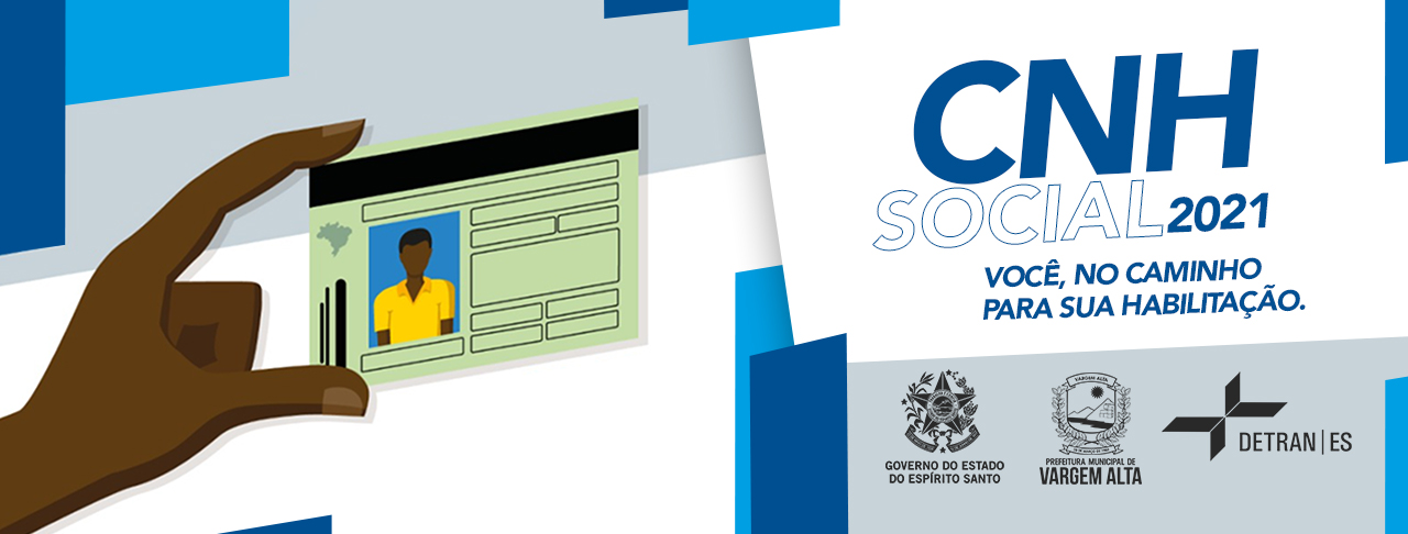 Estão abertas as inscrições para o Programa CNH Social