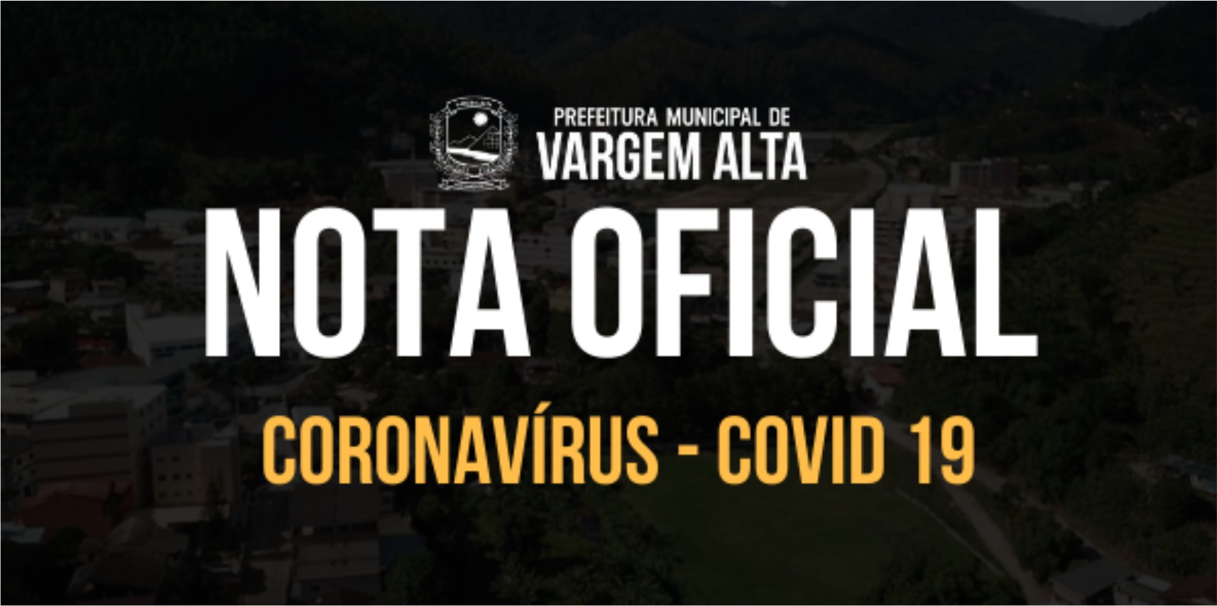 Prefeitura informa o 50º óbito por Covid-19 em Vargem Alta