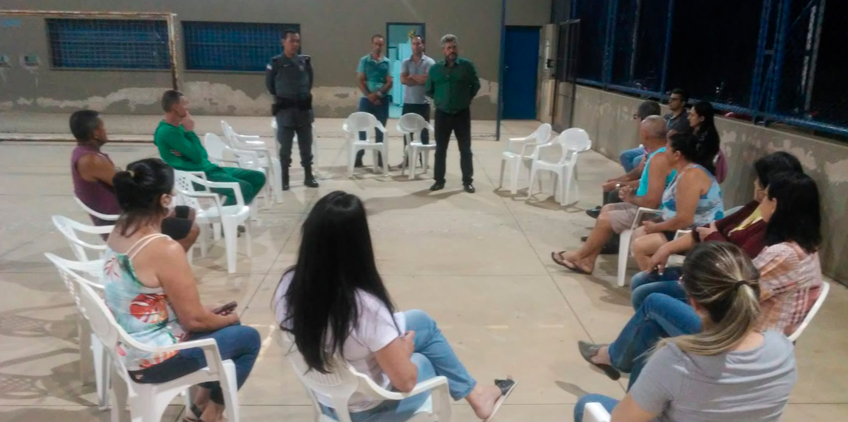 Diálogo com as Comunidades realiza reunião com moradores de Santana, no interior de Vargem Alta