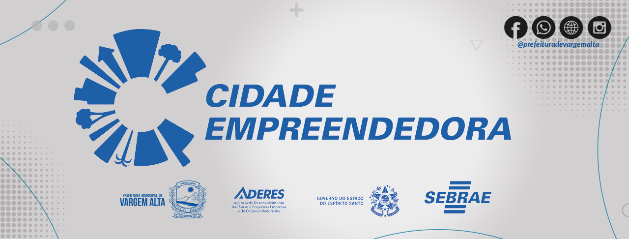 Vargem Alta adere ao programa Cidade Empreendedora do Sebrae ES