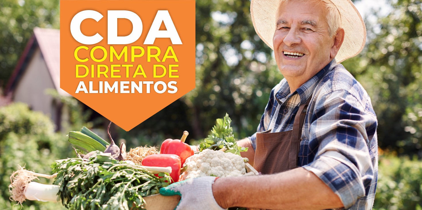 Conheça mais sobre o Programa Compra Direta de Alimentos (CDA) em Vargem Alta