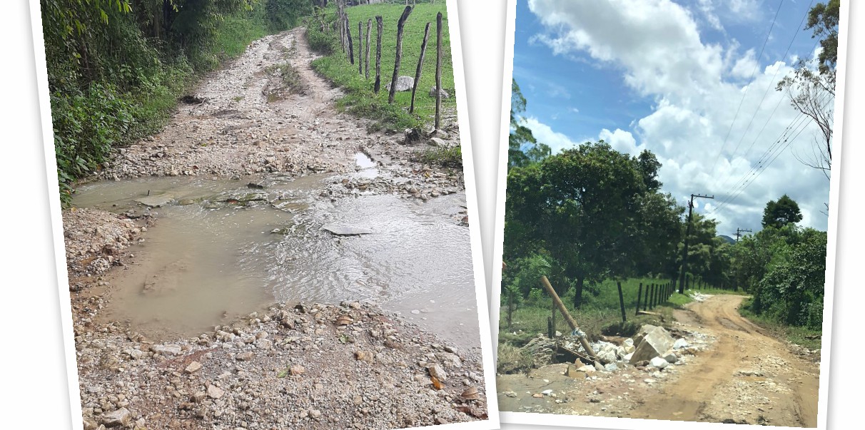 Chuvas em Vargem Alta voltam a fazer estragos nas comunidades