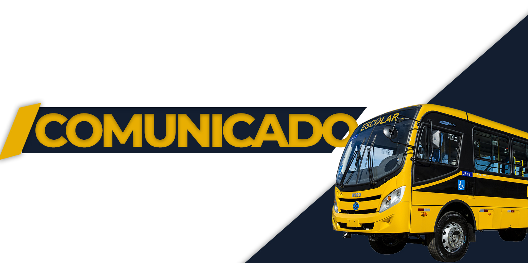 Secretaria de Educação faz comunicado sobre transporte escolar aos alunos residentes na comunidade de Vila Esperança