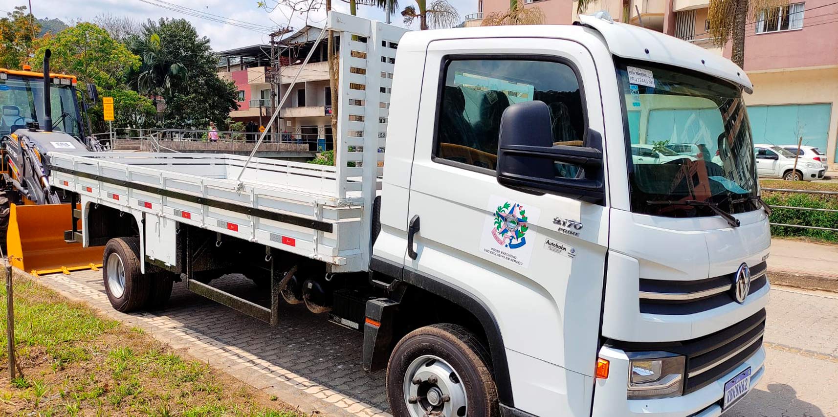 Prefeitura de Vargem Alta entrega caminhão ao Sindicato Rural nesta quinta-feira (22)