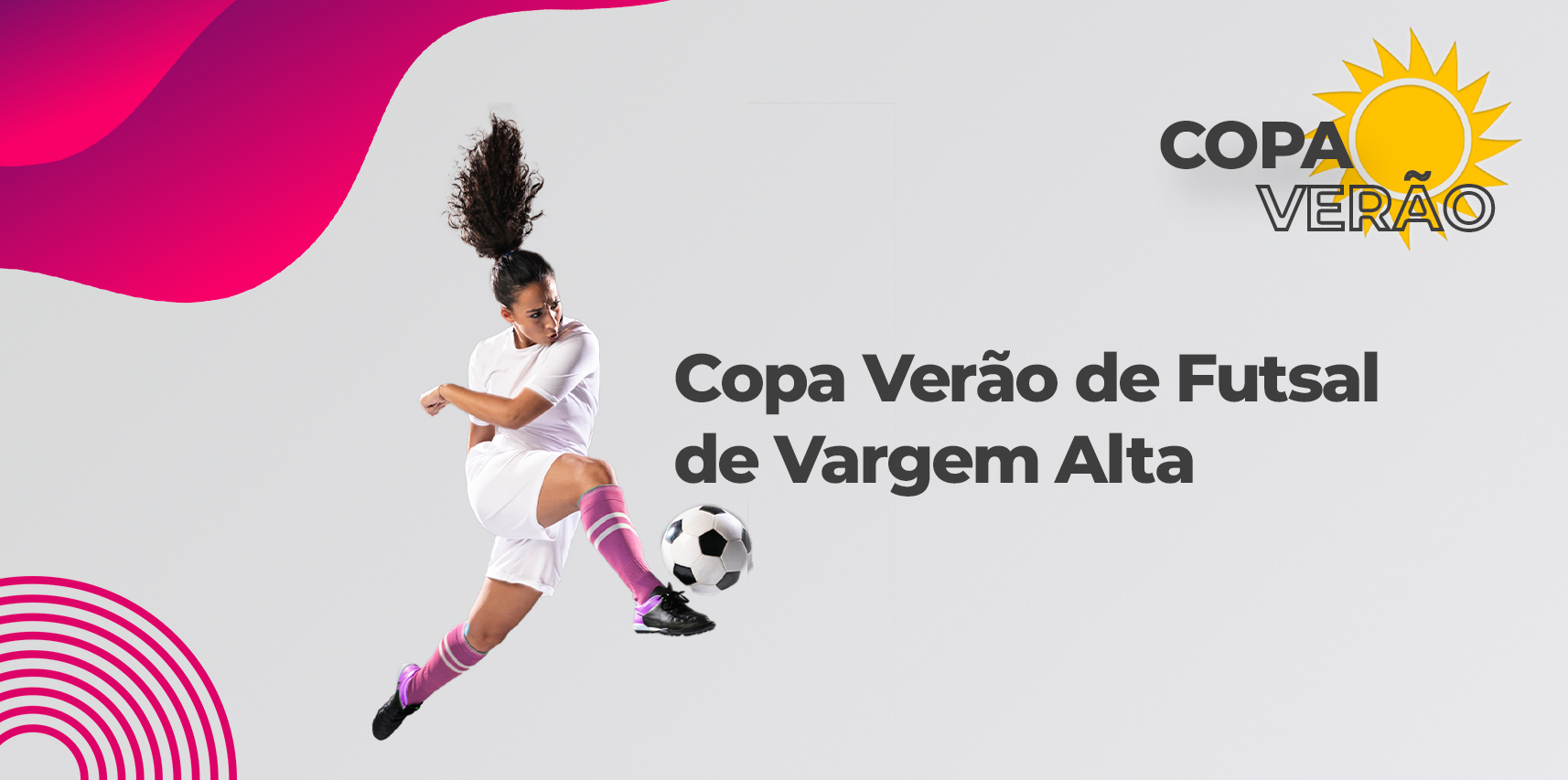 Copa Verão de Futsal de Vargem Alta começa dia 07 de fevereiro, saiba como participar