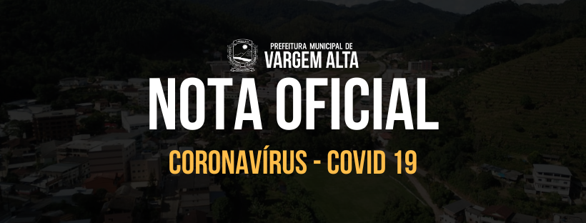 Prefeitura informa o 47º óbito por Covid-19 em Vargem Alta
