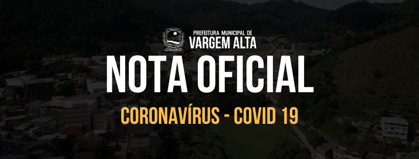 Prefeitura informa o 48º óbito por Covid-19 em Vargem Alta