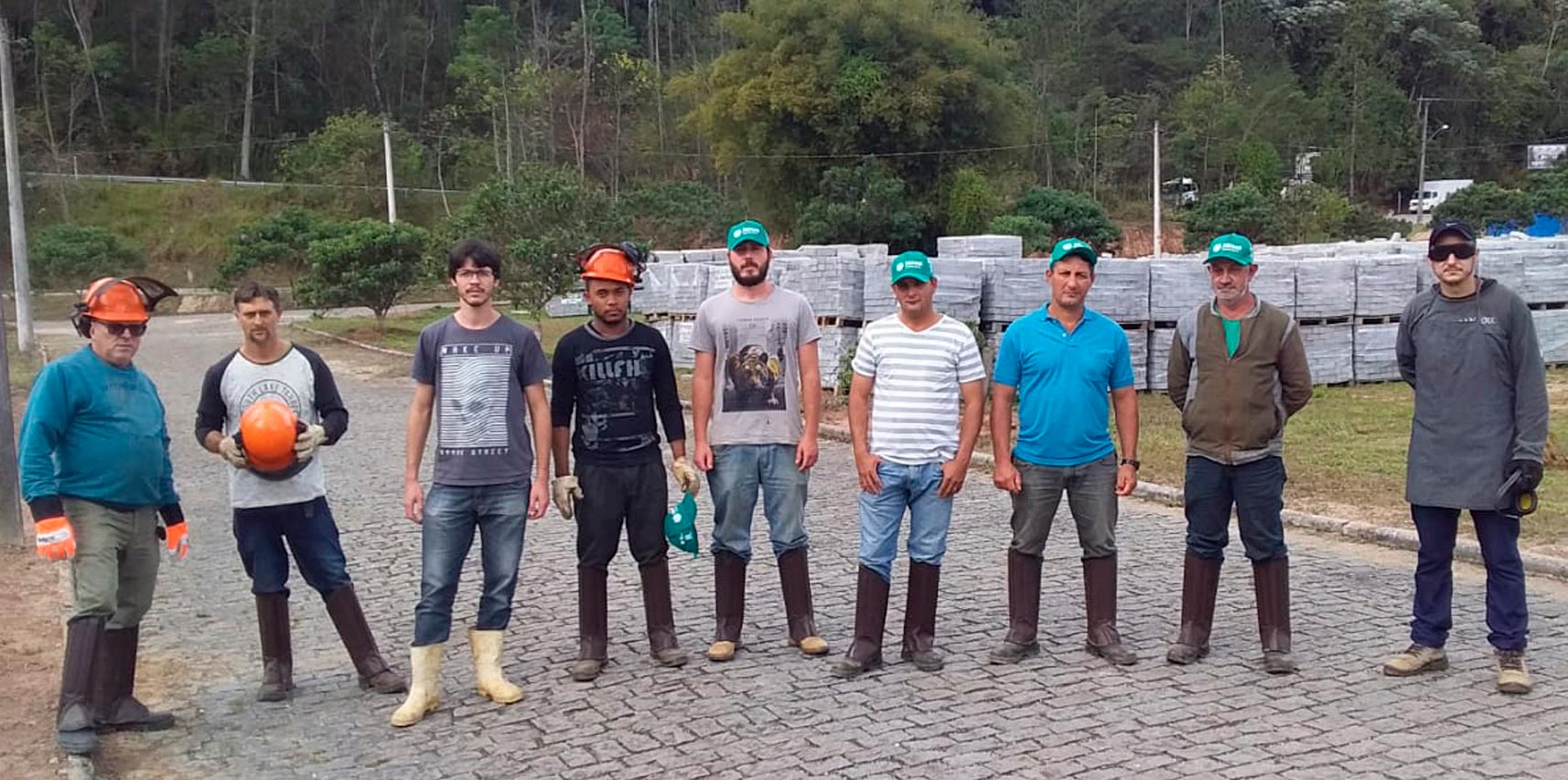 Prefeitura de Vargem Alta e Senar realizaram curso de operação e manutenção de roçadeira