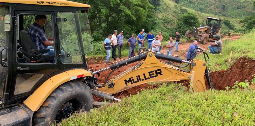 Vargem Alta participa de capacitações no âmbito do Programa de Conservação e Revitalização de Bacias hidrográficas (PROBACIAS)