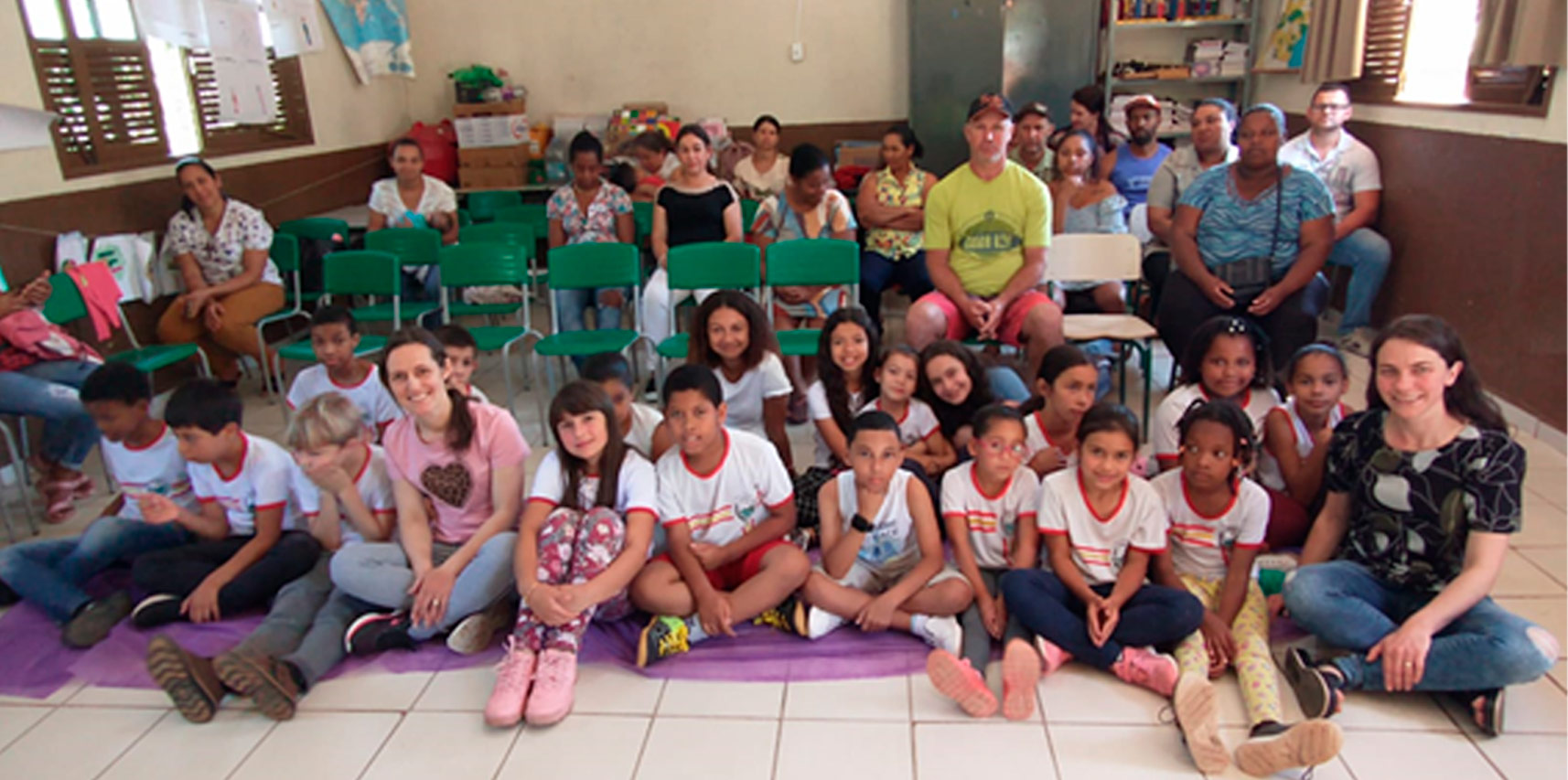 Dia da Conquista: Escola do Campo EMEB Taquarussu apresenta trabalhos dos alunos para comunidade escolar, pais e responsáveis