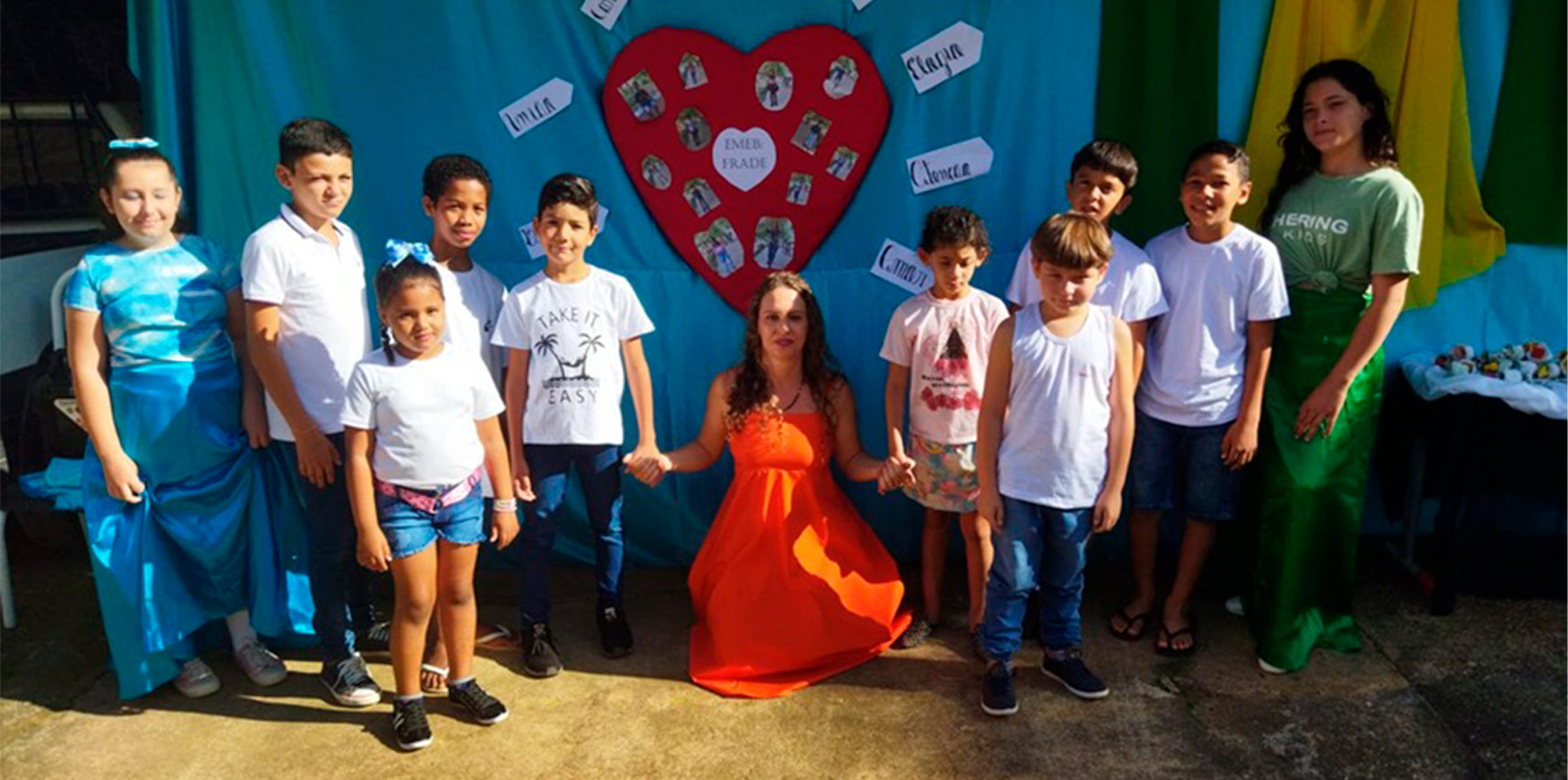 Escola do Campo EMEB Frade realiza Dia da Conquista e apresenta trabalhos sobre meio ambiente, violência contra a mulher e Lei 10.639/03