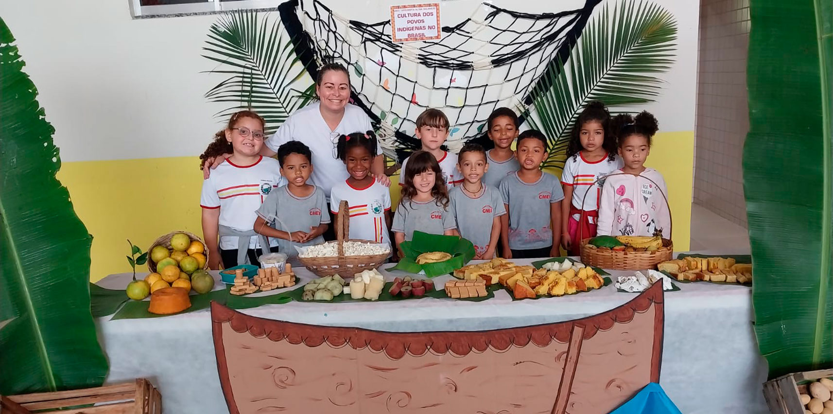 Centro Municipal de Educação Infantil Assumpta Altoé Milaneze realizou atividade sobre o Dia dos Povos Indígenas