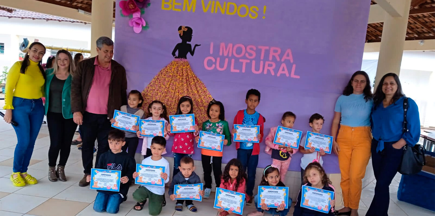 Escola da comunidade de Vila Maria realiza primeira mostra cultural