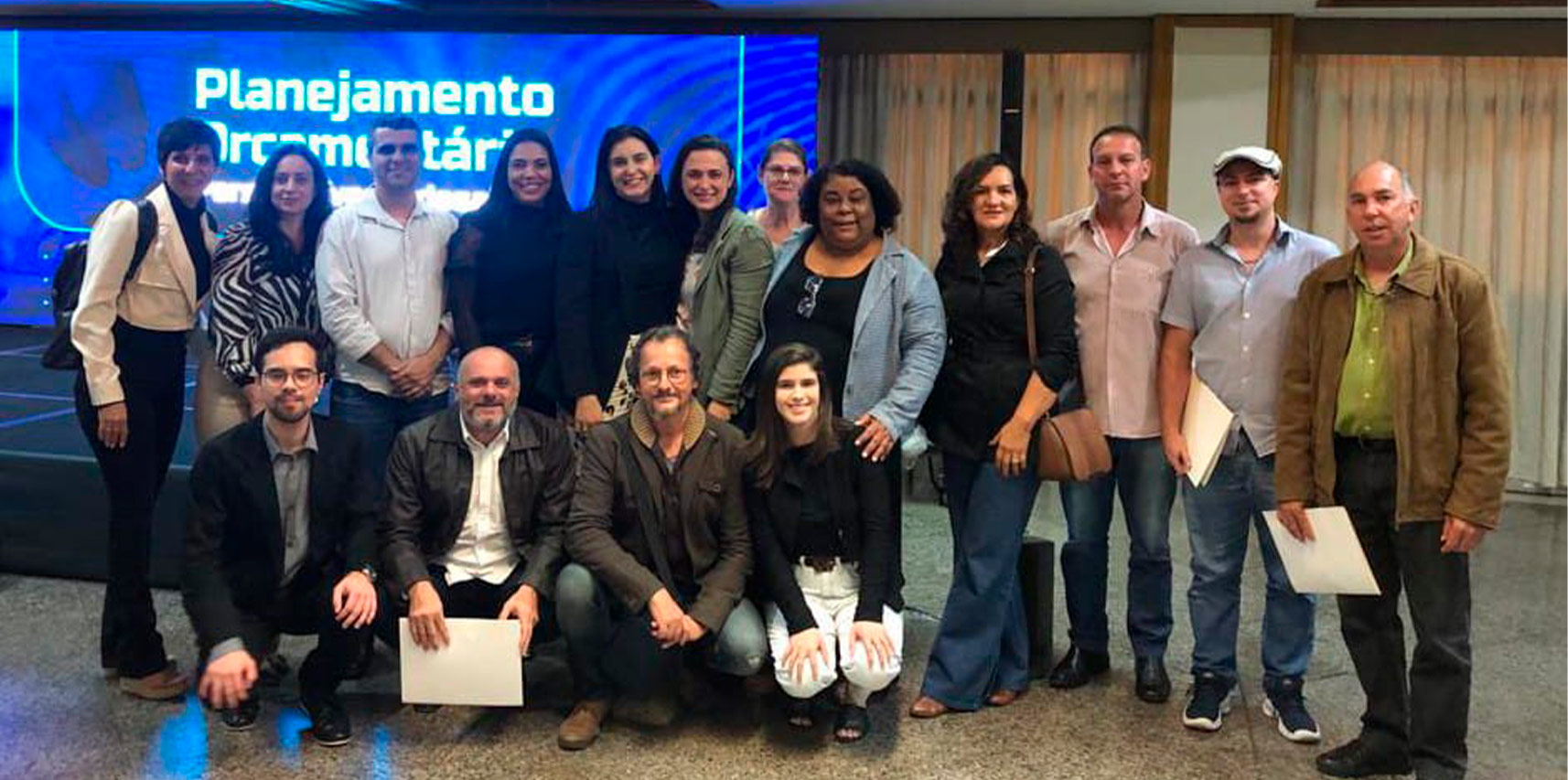 Secretários e servidores de Vargem Alta participam de evento sobre Planejamento Orçamentário em Vitória