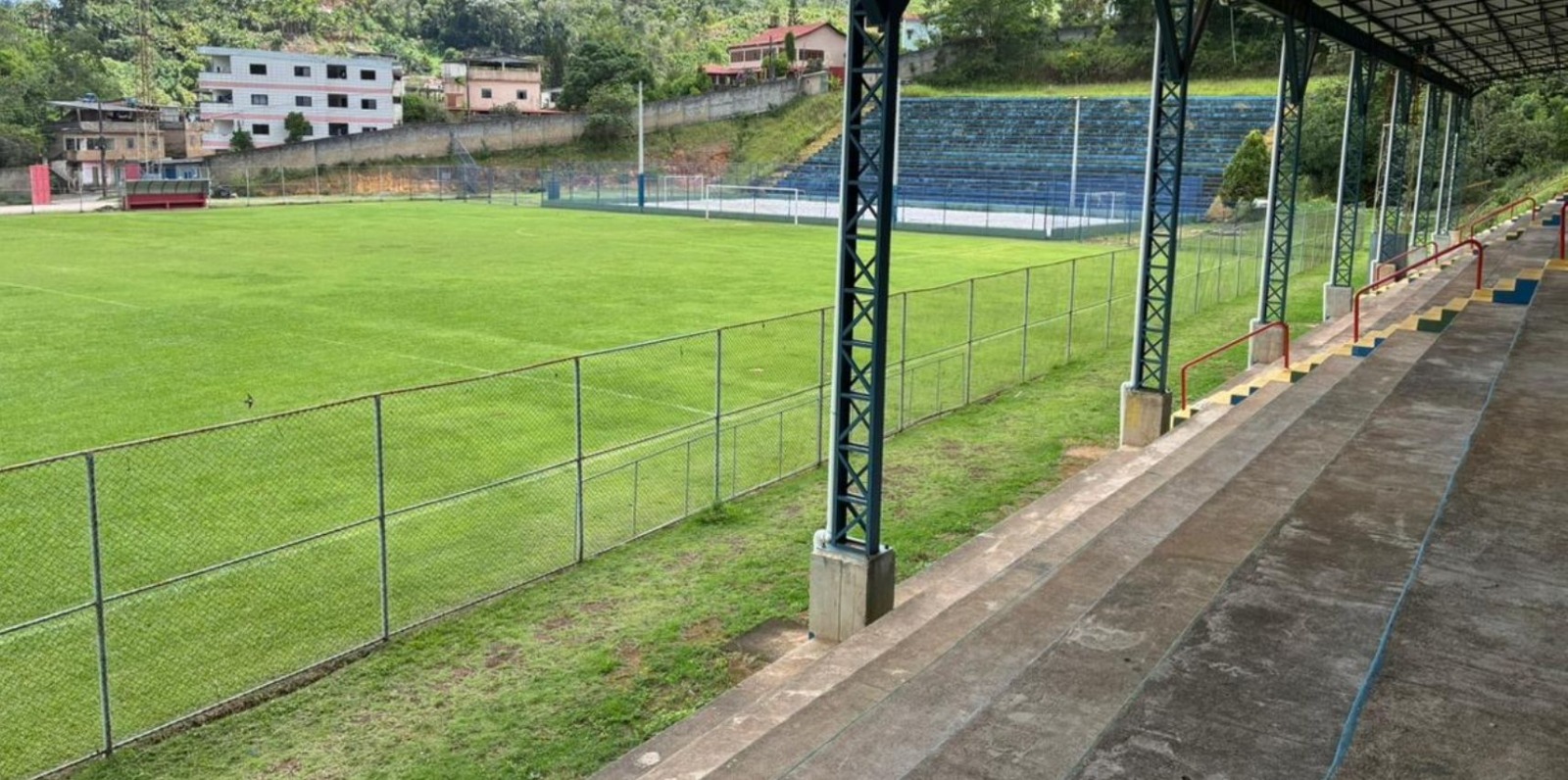 Estádio Almiro Ofranti sediará jogos do Capixabão de Futebol