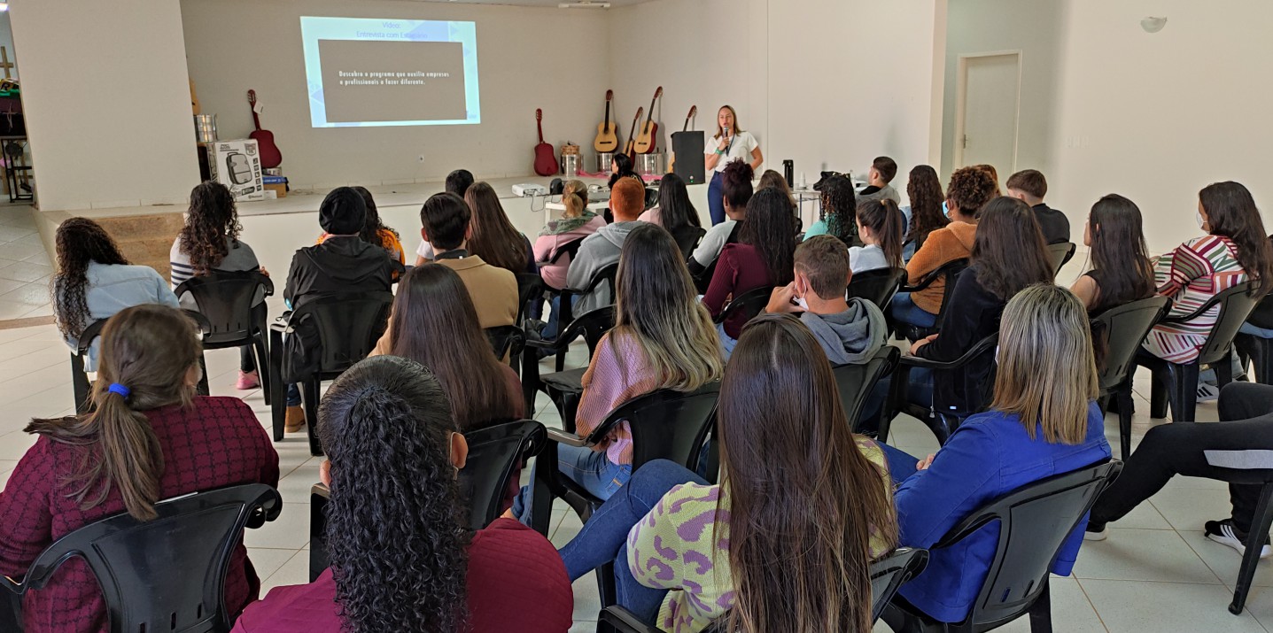 Prefeitura realiza momento de encontro com estagiários e seus supervisores