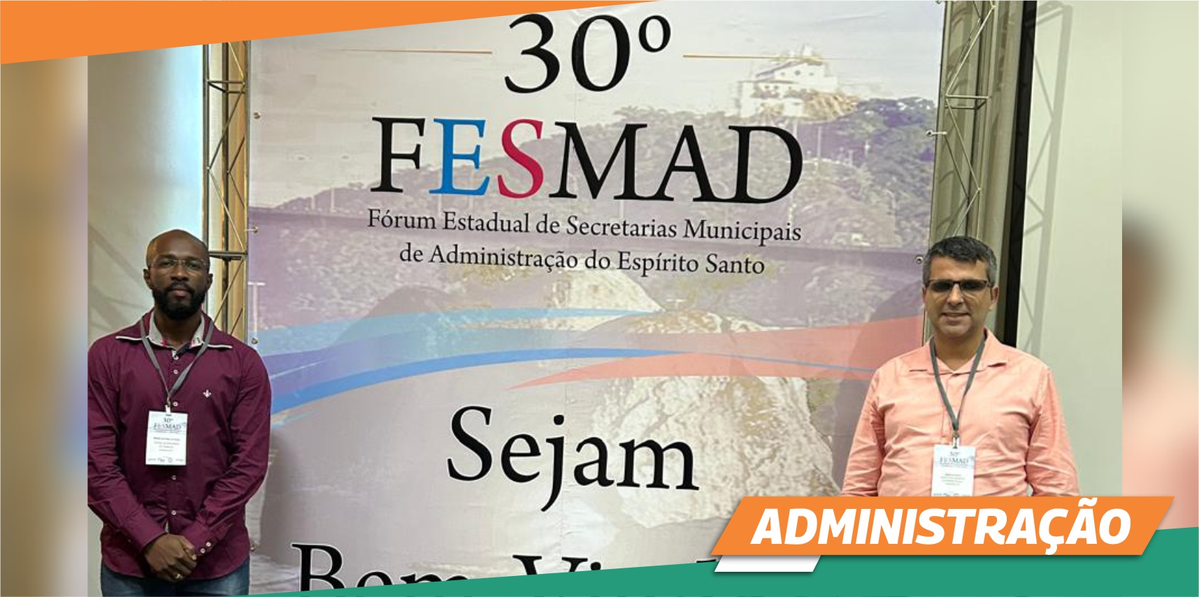 Prefeitura de Vargem Alta participa do 30º FESMAD e acompanha debates sobre inovação na gestão pública