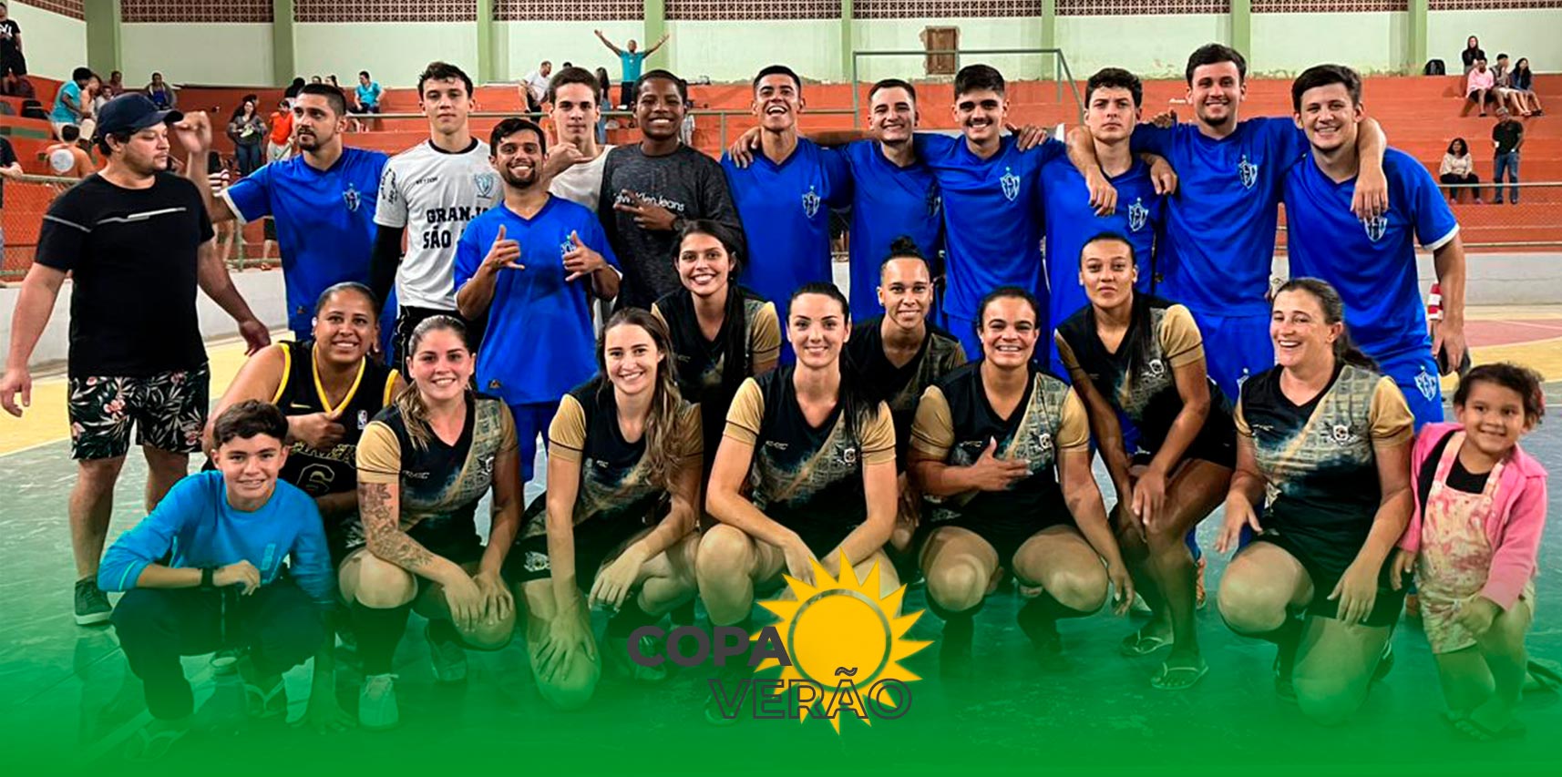 Fruteiras é campeão masculino e feminino da Copa Verão de Futsal de Vargem Alta