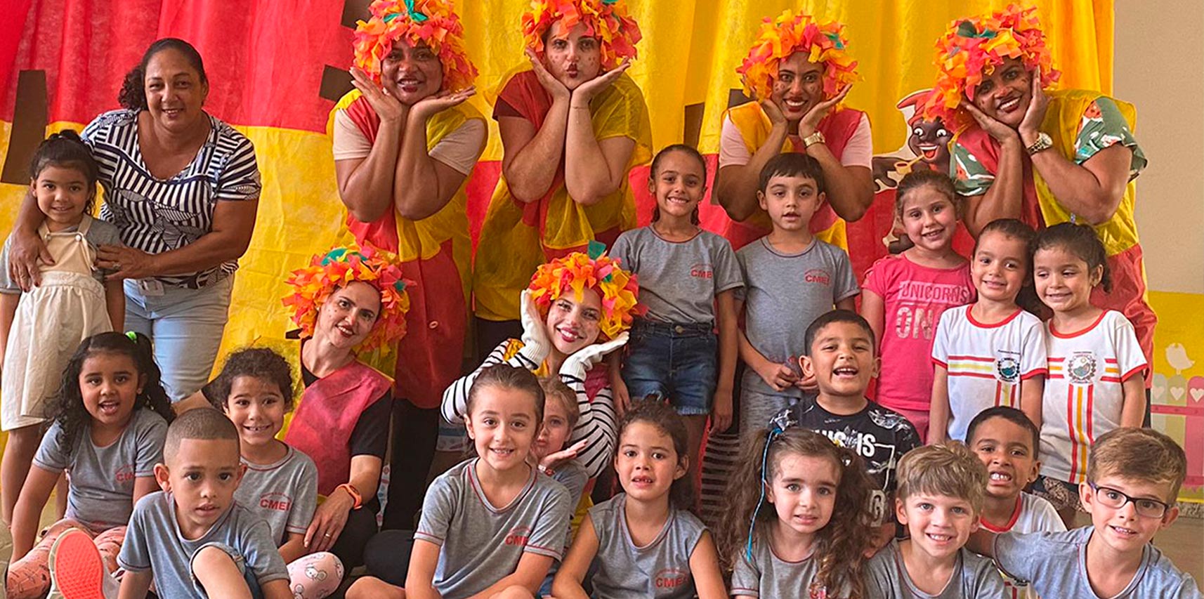 Em comemoração ao Dia do Livro Infantil escola promove homenagem a Monteiro Lobato