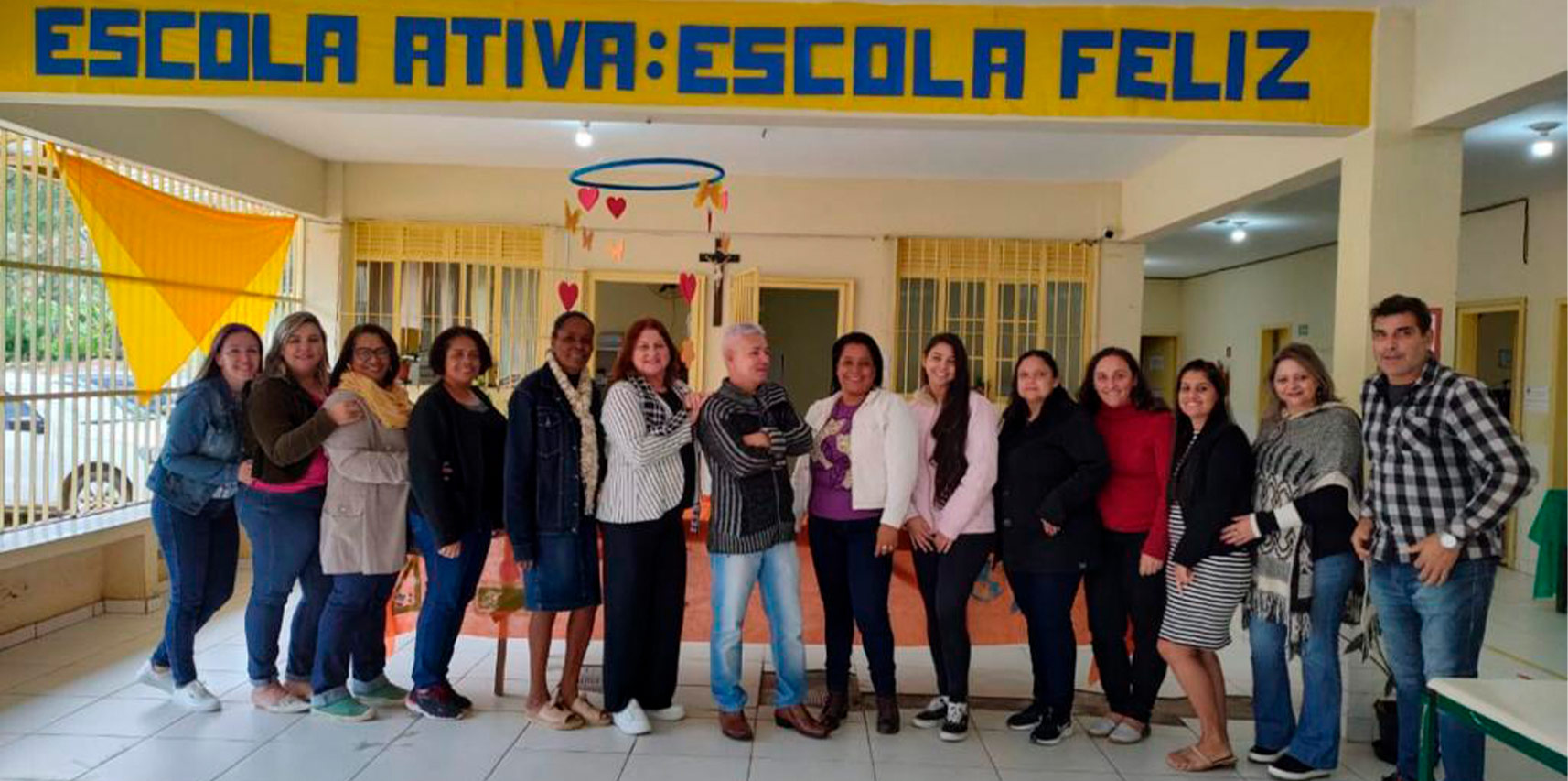 Escola Municipal José Helvécio Altoé em Boa Esperança realiza reunião de pais e responsáveis