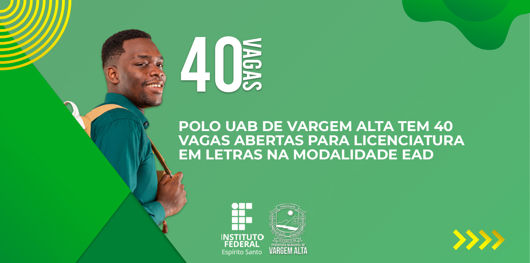 População é apresentada a cursos que serão ofertados no CEET de Vargem Alta